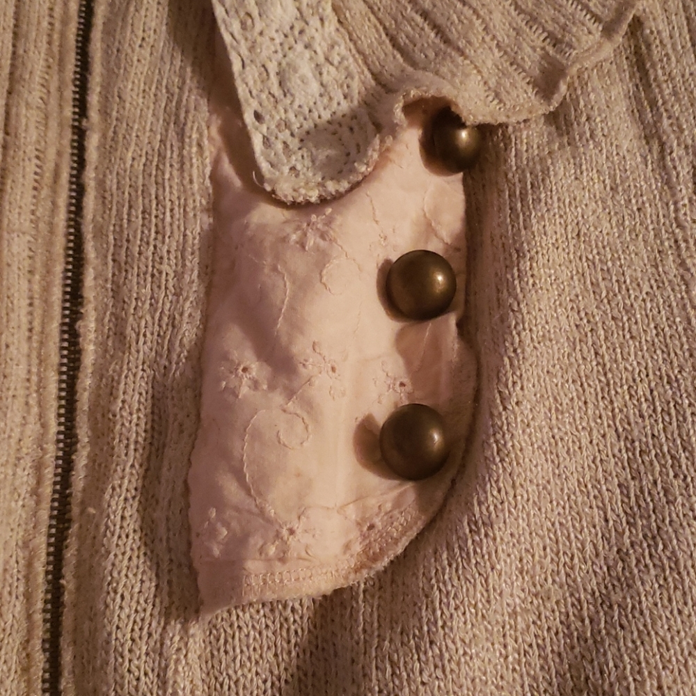 Sweater jacket - Picture 2 of 6